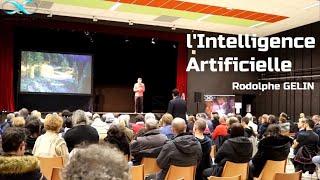 Peut-on faire confiance à l'Intelligence Artificielle - Conférence de Rodolphe Gelin