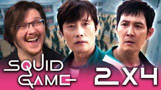 SQUID GAME 2x4 REACTION | Six Legs | 오징어게임 | Squid Game 2 | Review