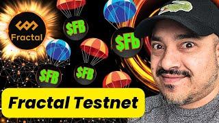 How to use Fractal Bitcoin Testnet? | AIRDROP GUIDE??