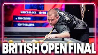 Tom Cousins vs Scott Gillespie | British Open Final 2024