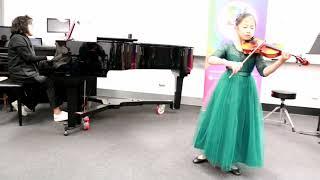 Sydelle ZHANG 2019 Brisbane Eisteddfod String Recital Junior 13yr/under