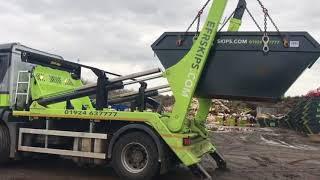 EFR Skips Wakefield - Loading and Unloading a Skip