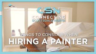 WATCH THIS VIDEO BEFORE YOU HIRE A PAINTER (5 THINGS TO CONSIDER!)