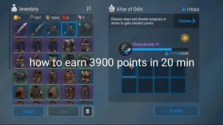 how to earn 3900 points in 20 minutes|FrostBorn