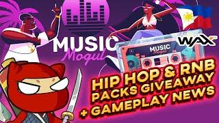 Music Mogul - NEW PACKS! Giveaway + Gameplay EXPLAINED (TAGALOG)