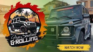 "Epic Road Trip from California to India in a Mercedes G-Wagon #Dream Journey #FreeSoulingGrollin"