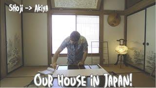 Find your own Akiya house... through Shoji Windows!?