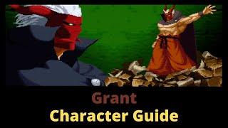 Grant: Character Guide - Garou Mark of the Wolves