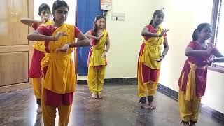 today Barathanatyam class video  iruku full video namma channel p.v vlogs la iruku marakama parunga