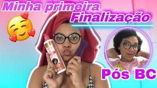 MINHA PRIMEIRA FINALIZAÇÃO PÓS BIG CHOP(bc)  #posbc