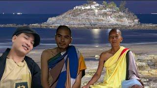 2/7 Hoan Hỷ:  Bạn Huy Phật Tử Trợ duyên đưa Thầy Lâm Tuyền về Núi Vũng Tàu ẩn Tu!