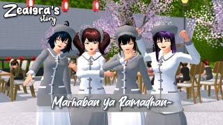 ZEALGRA'S STORY #12 || MARHABAN YA RAMADHAN || SAKURA SCHOOL SIMULATOR