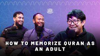 How To Memorize Quran As An Adult | AK x The Barakah Effect