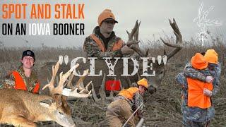 CLYDE | SPOT AND STALK ON AN IOWA GIANT
