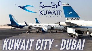 Trip Report | Kuwait - Dubai | Kuwait Airways Economy Class | Airbus A320neo