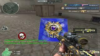 CROSSFIRE PHILIPPINES BARRETT M82A1 GOLD PHOENIX GAMEPLAY