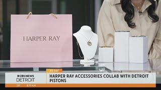 Harper Ray Accessories partners with Detroit Pistons