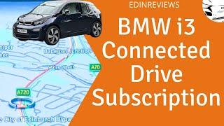 BMW i3 Connected Drive subscription renewal/booster