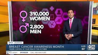 October is breast cancer awareness month: Statistics, what you should know