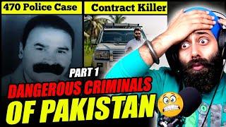 Most Dangerous Criminals Of Pakistan | Indian Reaction | PunjabiReel TV