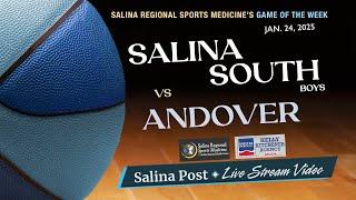 Salina South Boys Basketball vs Andover (01/24/25)