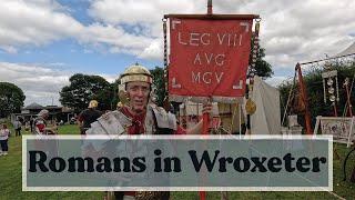 Romans in Wroxeter