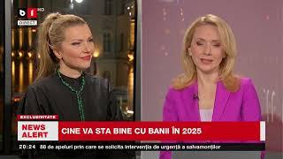 ALINA BĂDIC, ANALIZA MOMENTULUI 2025, CEL MAI IMPORTANT AL SECOLULUI_Știri B1TV_27 dec. 2024