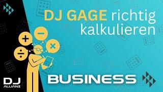 Warum du deine DJ Gage richtig kalkulieren musst