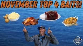 November Bass Fishing Essentials – Ike’s Top 4 Baits for North & South!