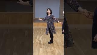 #민영남지루박 9번설명#팔동작 설명