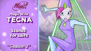 Tecna (S3) Magic Winx Scenes for edits