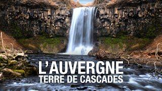 L'AUVERGNE, à la découverte de ses MAGNIFIQUES CASCADES  !