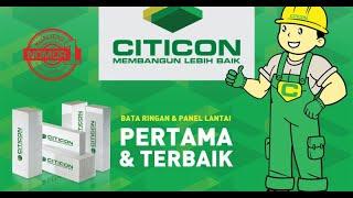 COMPANY PROFILE PABRIK BATA HEBEL RINGAN CITICON BY BJ INDO PERKASA