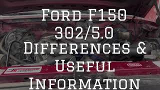 OBS Ford F150 92-96 Differences and useful information