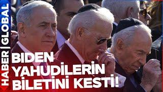 Biden'dan Yahudilere Yaptırım Kararı! Netanyahu Deliye Döndü, Burun Buruna Geldiler!