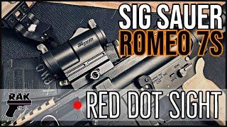 Romeo 7S Red Dot Sight | Tabletop Review