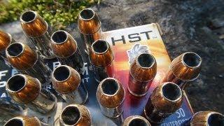 .45 ACP Federal HST 230 gr Ammo Gel Test