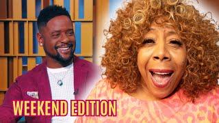 Blair Underwood STARS in breakout hit HORROR film??? Auntie shares why she doesn't need a bodyguard