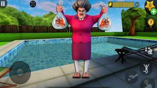 Scary Teacher 3D - Miss T Pranked Again, chapter update, Special Episode #scaryteacher3d