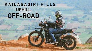 Ride to Kailasagiri Hills - Royal Enfield Himalayan BS6