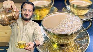 Best Tea Recipe - Strong Karak Chai with a twist - The Secret Way