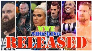 WWE Releases Braun Strowman | WWE Releases 2021 | Shocking | Wrestle Info.