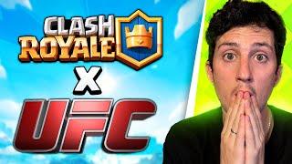 COLABORACION ENTRE LA UFC Y CLASH ROYALE: La Nueva Era Comienza en 2024