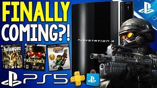 HUGE PlayStation RUMOR - PS3 on PS5 FINALLY Happening?!