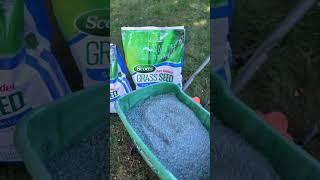 scotts grass seed sun and shade "Get The Best Lawn Around" #review #lawncare #scotts