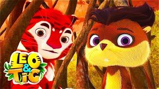 Leo and Tig  Little Feat  Watch the next episode  Funny Family Good Animated Cartoon for Kids