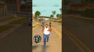 CJ Running big smoke house in GTA San Andreas #gtasanandreas #shorts
