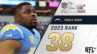 #38 Khalil Mack (LB, Chargers) | Top 100 Players of 2023