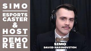 David "Simo" Rabinovitch: On-Camera Host and Caster | Esports Demo Reel 2020