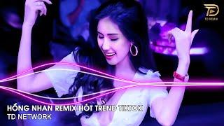 Hồng Nhan Remix Ngân Ngân (TD Network) ~ Và Dòng Thư Tay Em Gửi Anh Ngày Nào Remix Hót Trend Tiktok